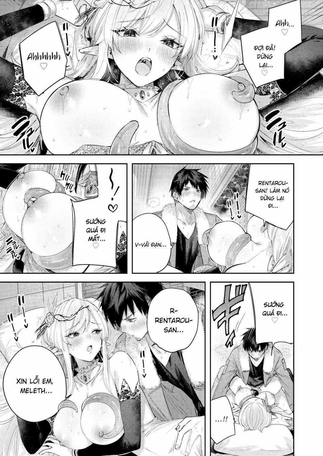 Cuộc gặp gỡ của chàng thợ săn đơn độc trong khu rừng yêu tinh 4 trang 18