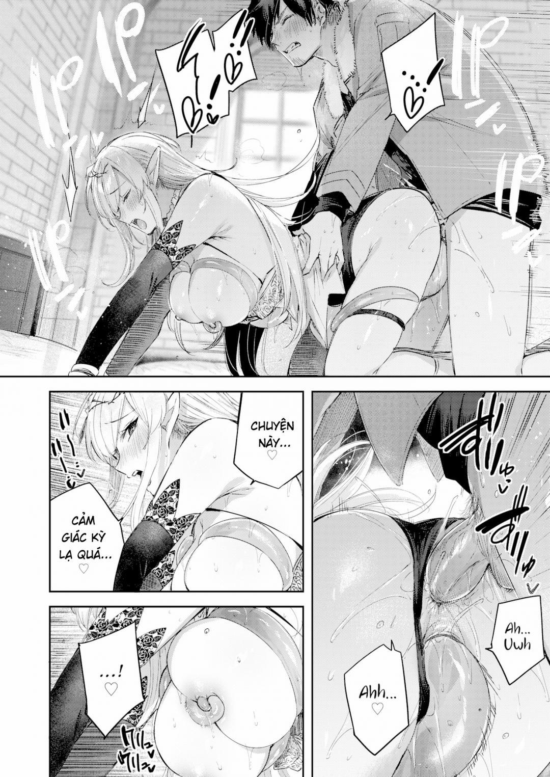 Cuộc gặp gỡ của chàng thợ săn đơn độc trong khu rừng yêu tinh 4 trang 21