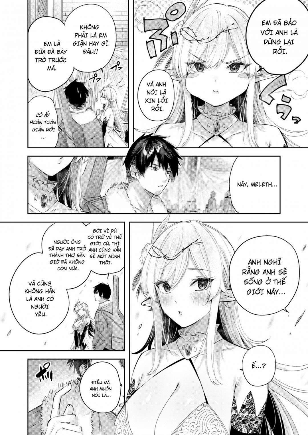 Cuộc gặp gỡ của chàng thợ săn đơn độc trong khu rừng yêu tinh 4 trang 25