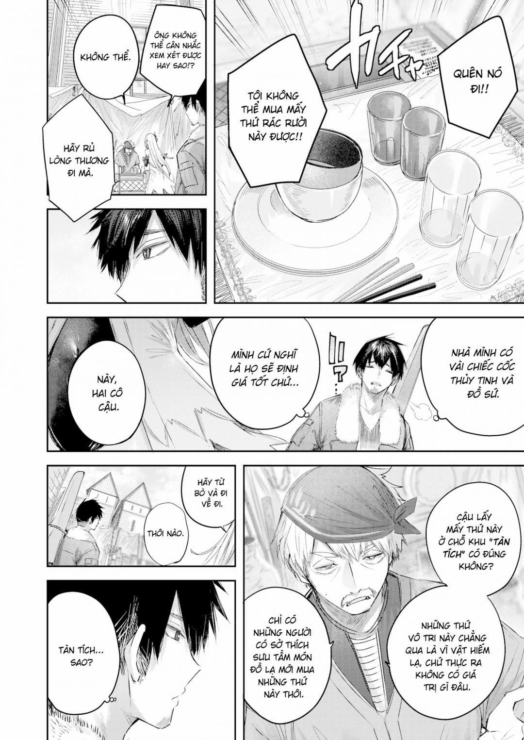 Cuộc gặp gỡ của chàng thợ săn đơn độc trong khu rừng yêu tinh 4 trang 3