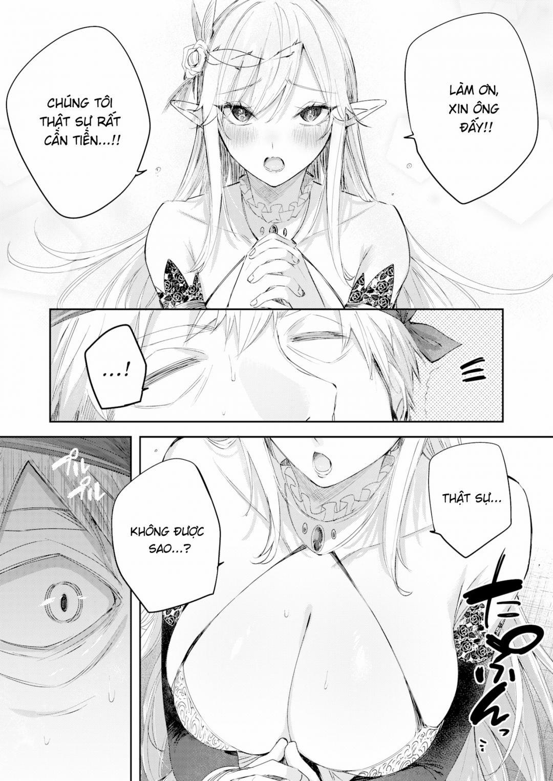 Cuộc gặp gỡ của chàng thợ săn đơn độc trong khu rừng yêu tinh 4 trang 4