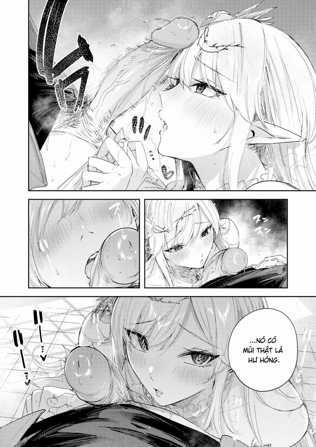 Cuộc gặp gỡ của chàng thợ săn đơn độc trong khu rừng yêu tinh 4 trang 9