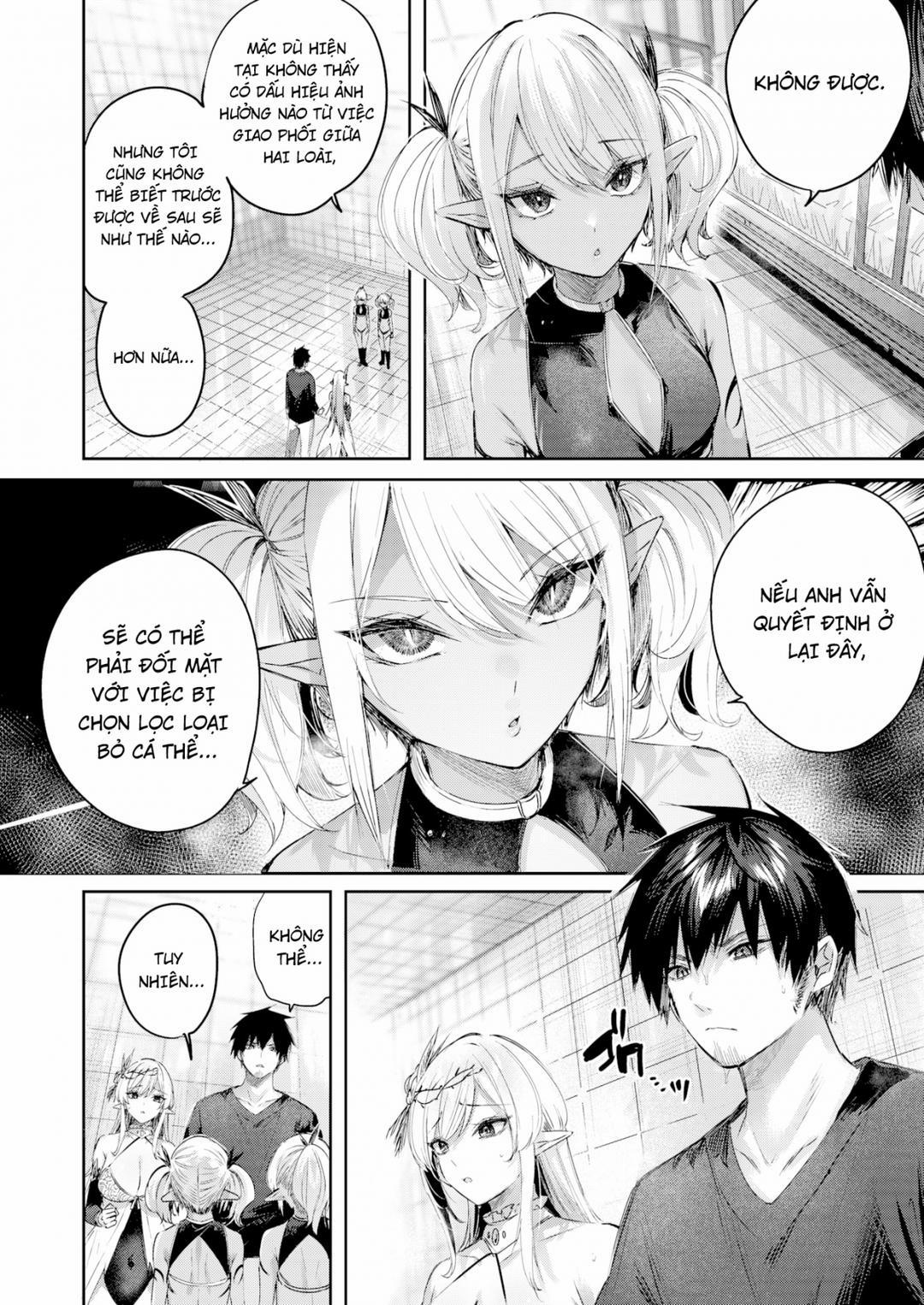 Cuộc gặp gỡ của chàng thợ săn đơn độc trong khu rừng yêu tinh 5 0 END trang 11