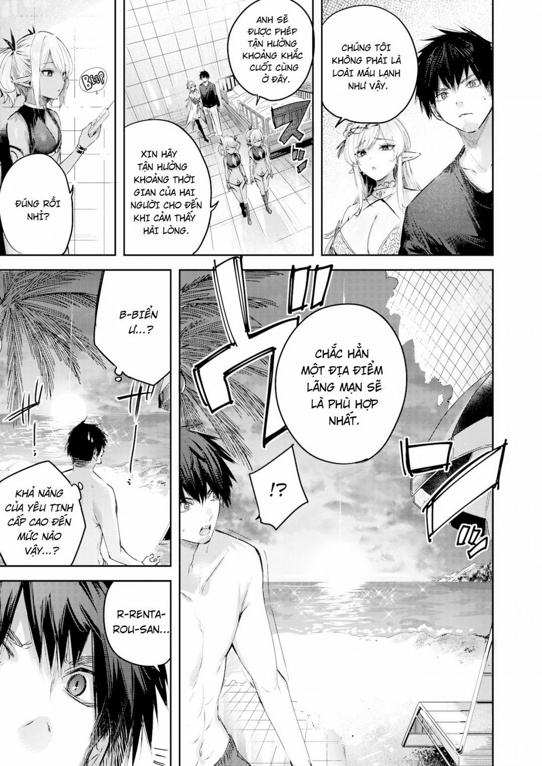 Cuộc gặp gỡ của chàng thợ săn đơn độc trong khu rừng yêu tinh 5 0 END trang 12