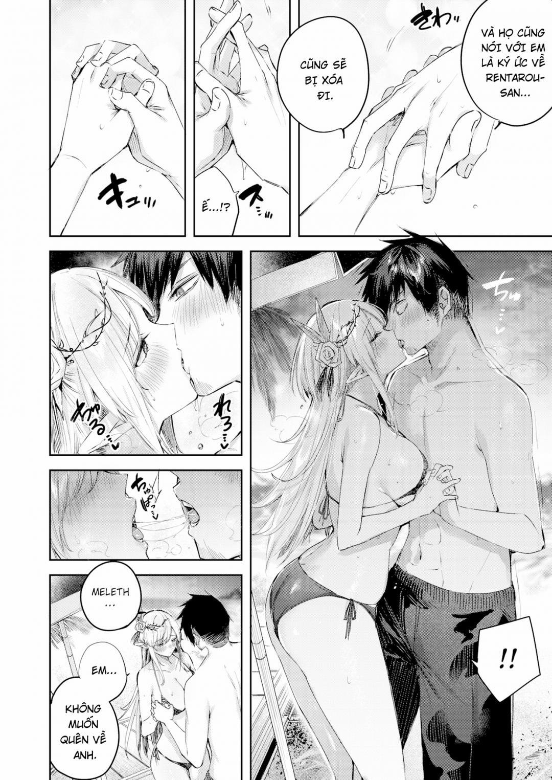 Cuộc gặp gỡ của chàng thợ săn đơn độc trong khu rừng yêu tinh 5 0 END trang 15