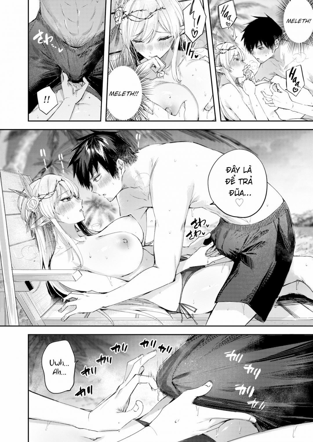 Cuộc gặp gỡ của chàng thợ săn đơn độc trong khu rừng yêu tinh 5 0 END trang 19