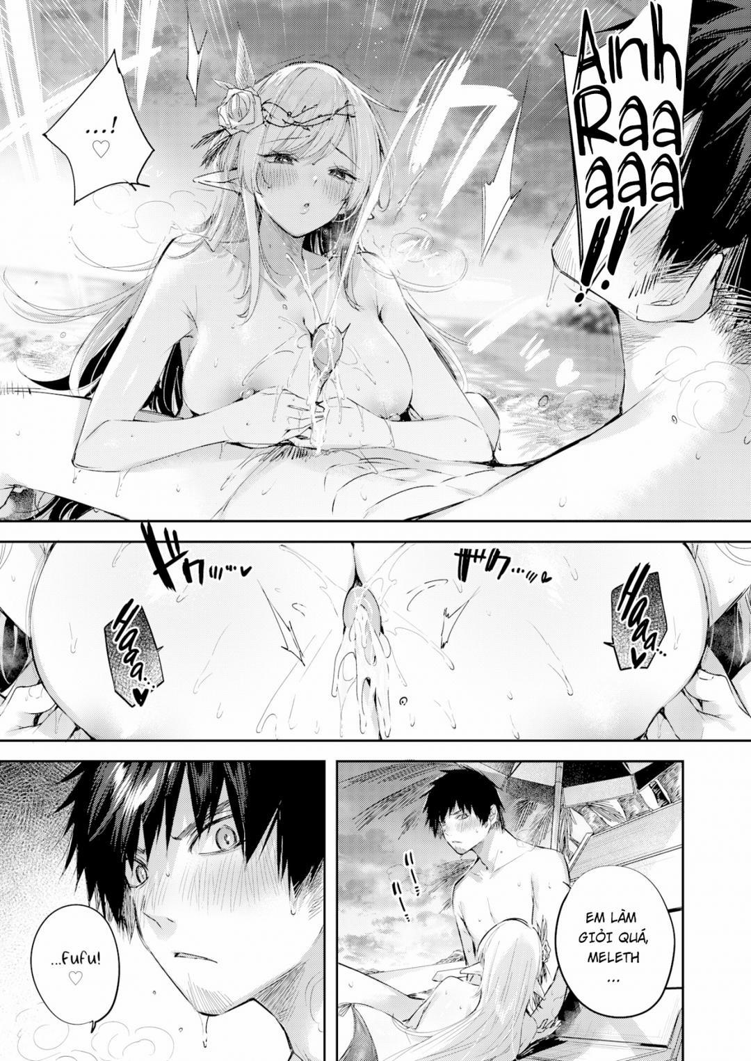 Cuộc gặp gỡ của chàng thợ săn đơn độc trong khu rừng yêu tinh 5 0 END trang 22