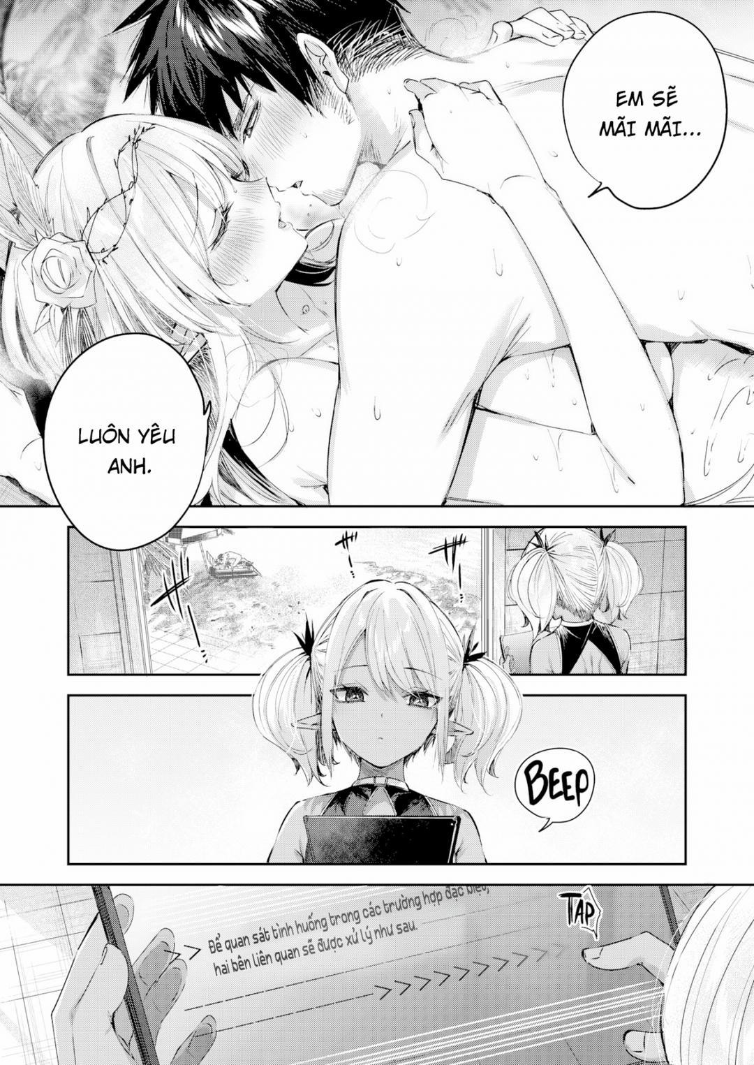 Cuộc gặp gỡ của chàng thợ săn đơn độc trong khu rừng yêu tinh 5 0 END trang 29