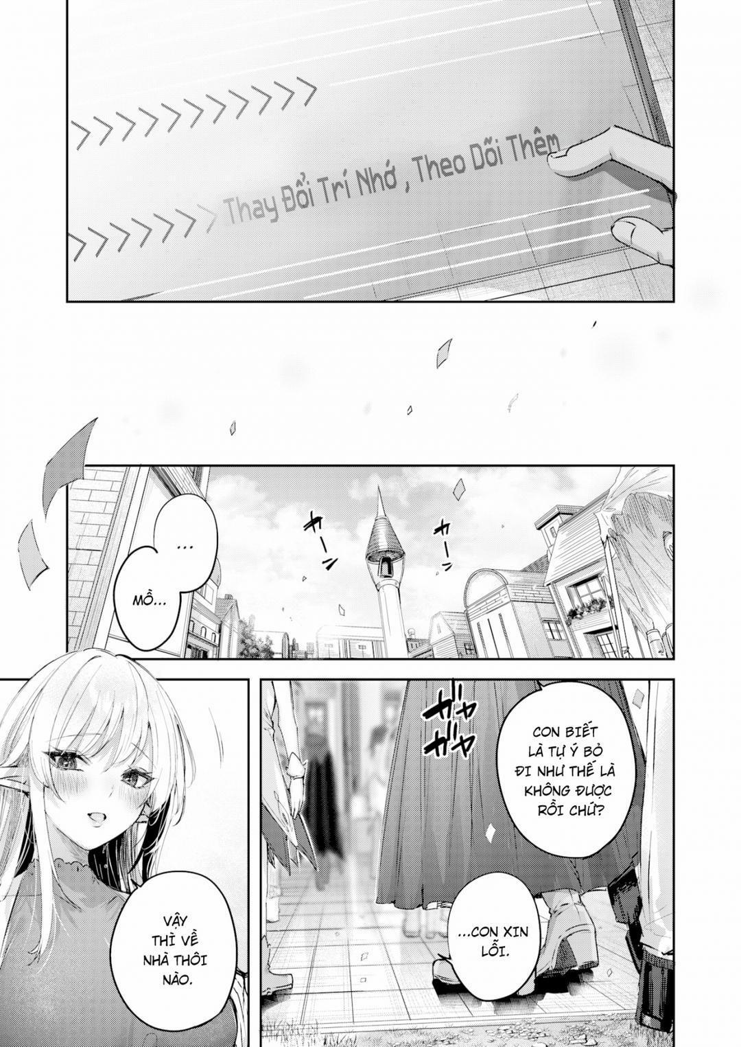 Cuộc gặp gỡ của chàng thợ săn đơn độc trong khu rừng yêu tinh 5 0 END trang 30