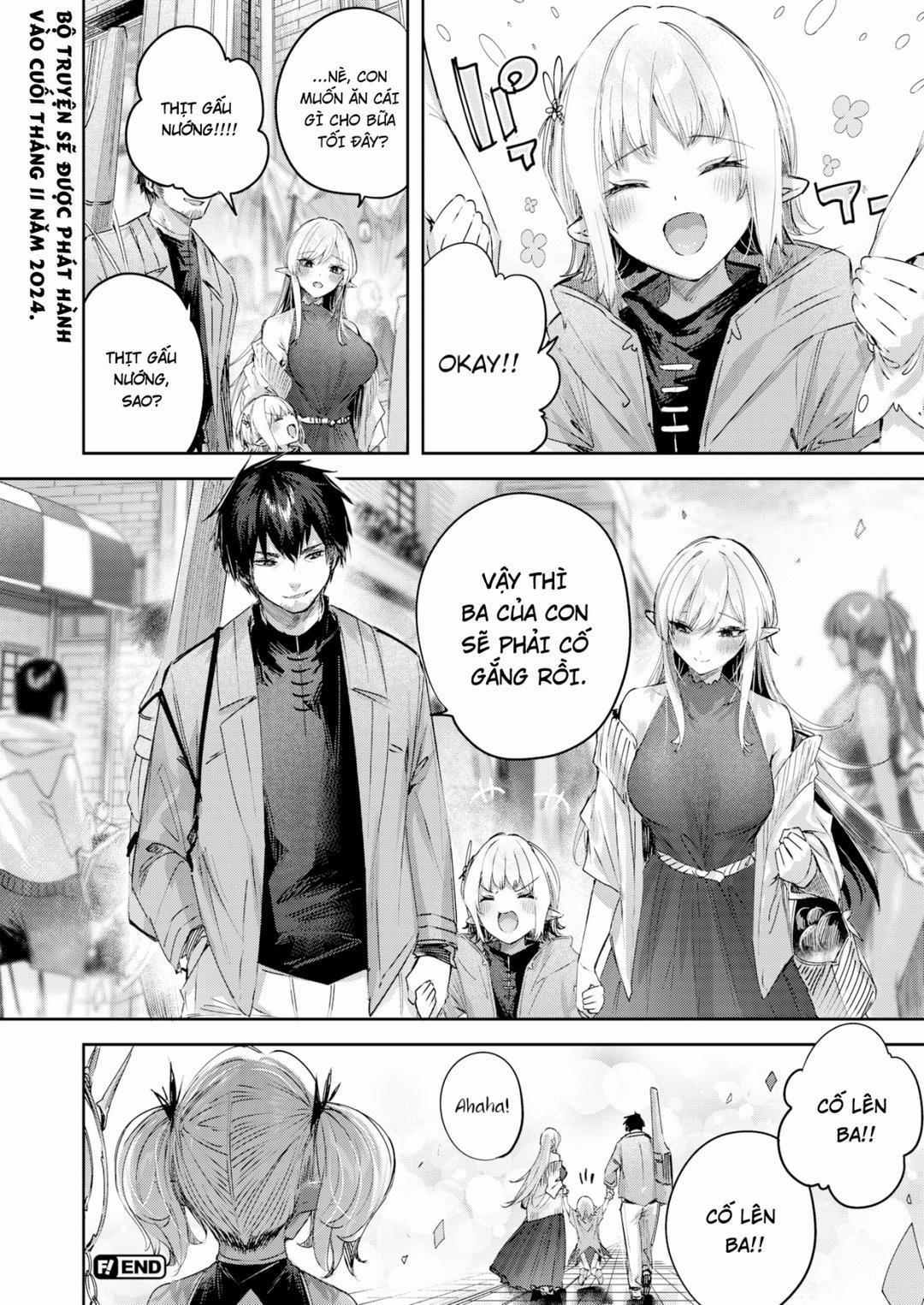 Cuộc gặp gỡ của chàng thợ săn đơn độc trong khu rừng yêu tinh 5 0 END trang 31