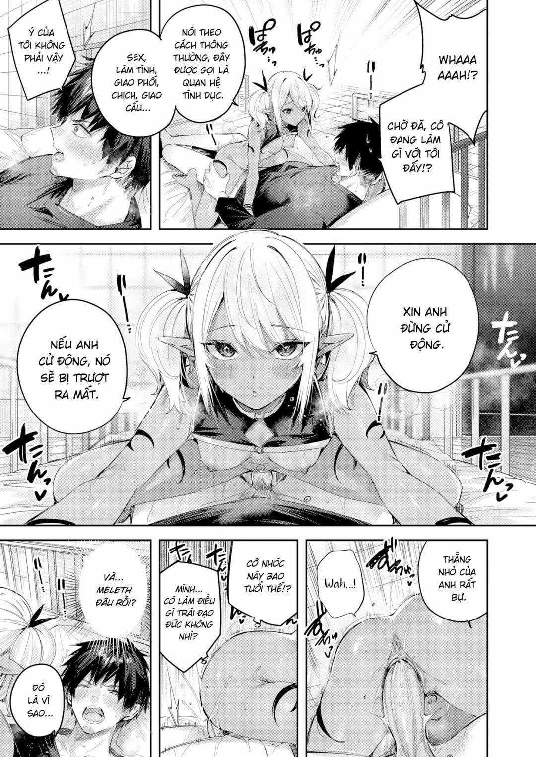 Cuộc gặp gỡ của chàng thợ săn đơn độc trong khu rừng yêu tinh 5 0 END trang 4