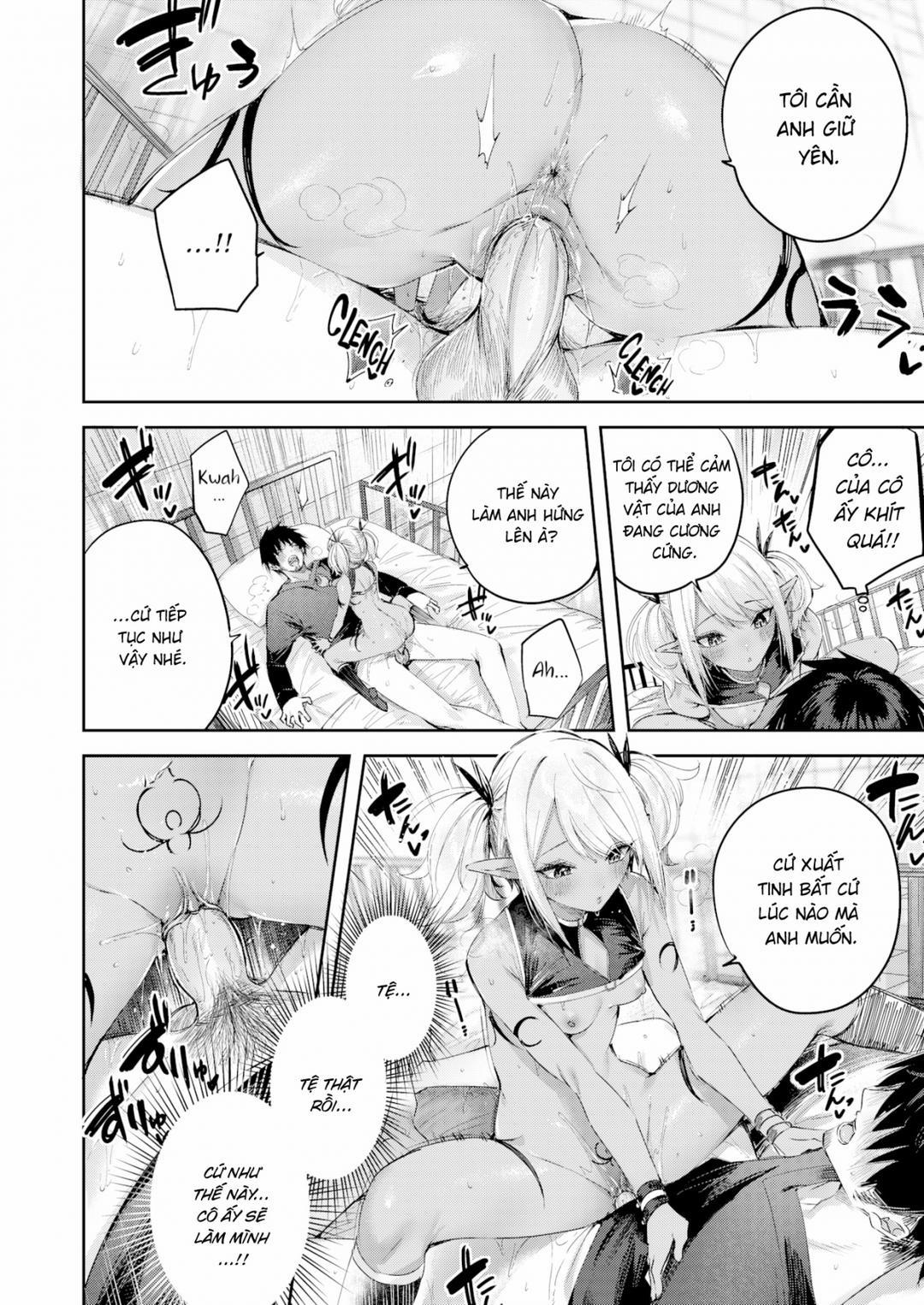 Cuộc gặp gỡ của chàng thợ săn đơn độc trong khu rừng yêu tinh 5 0 END trang 5