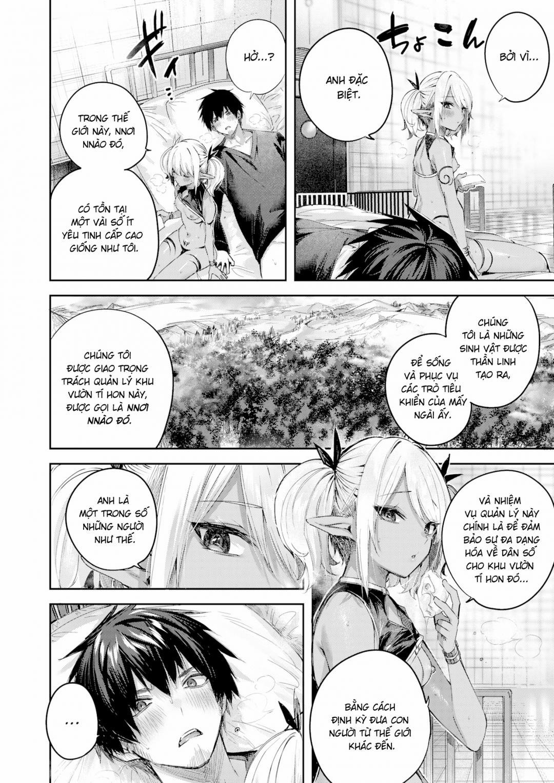 Cuộc gặp gỡ của chàng thợ săn đơn độc trong khu rừng yêu tinh 5 0 END trang 7