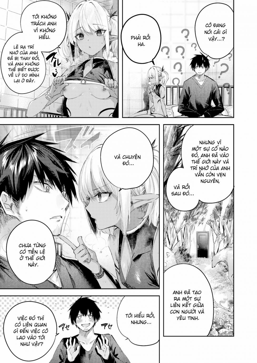 Cuộc gặp gỡ của chàng thợ săn đơn độc trong khu rừng yêu tinh 5 0 END trang 8