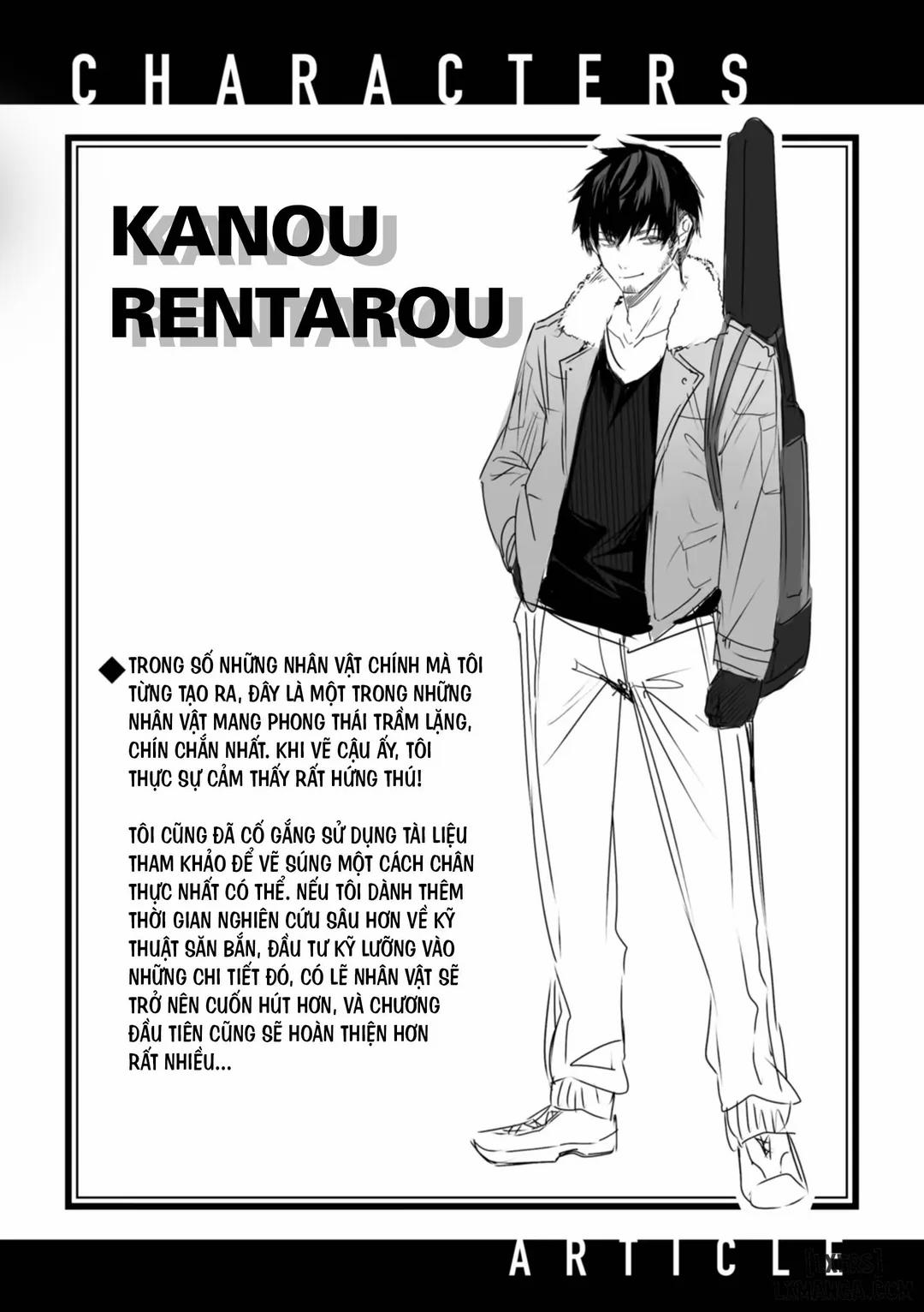 Cuộc gặp gỡ của chàng thợ săn đơn độc trong khu rừng yêu tinh Ngoại truyện trang 12