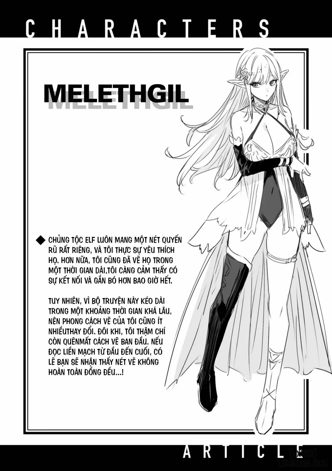 Cuộc gặp gỡ của chàng thợ săn đơn độc trong khu rừng yêu tinh Ngoại truyện trang 13