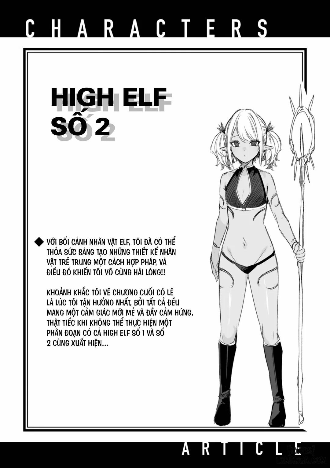 Cuộc gặp gỡ của chàng thợ săn đơn độc trong khu rừng yêu tinh Ngoại truyện trang 15