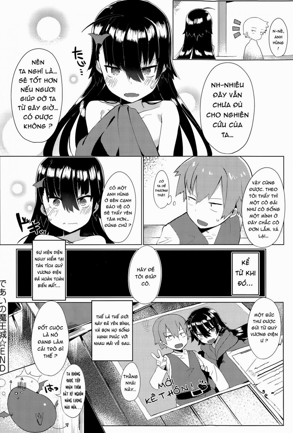 Cuộc Gặp Gỡ Tại Quỷ Vương Điện! Oneshot trang 23