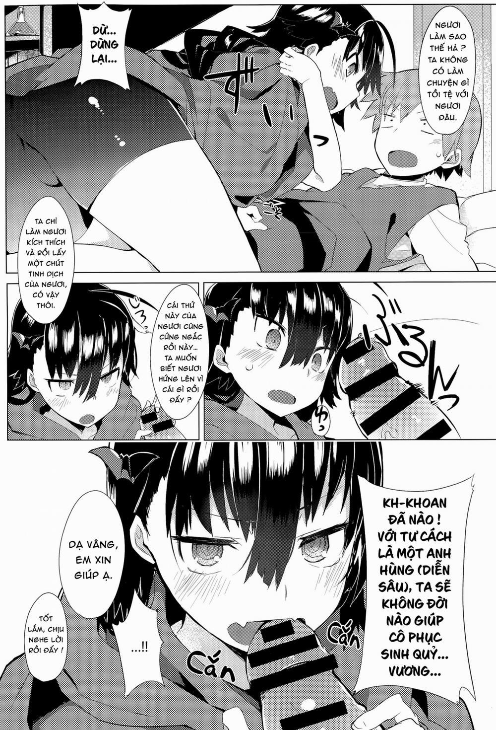 Cuộc Gặp Gỡ Tại Quỷ Vương Điện! Oneshot trang 6