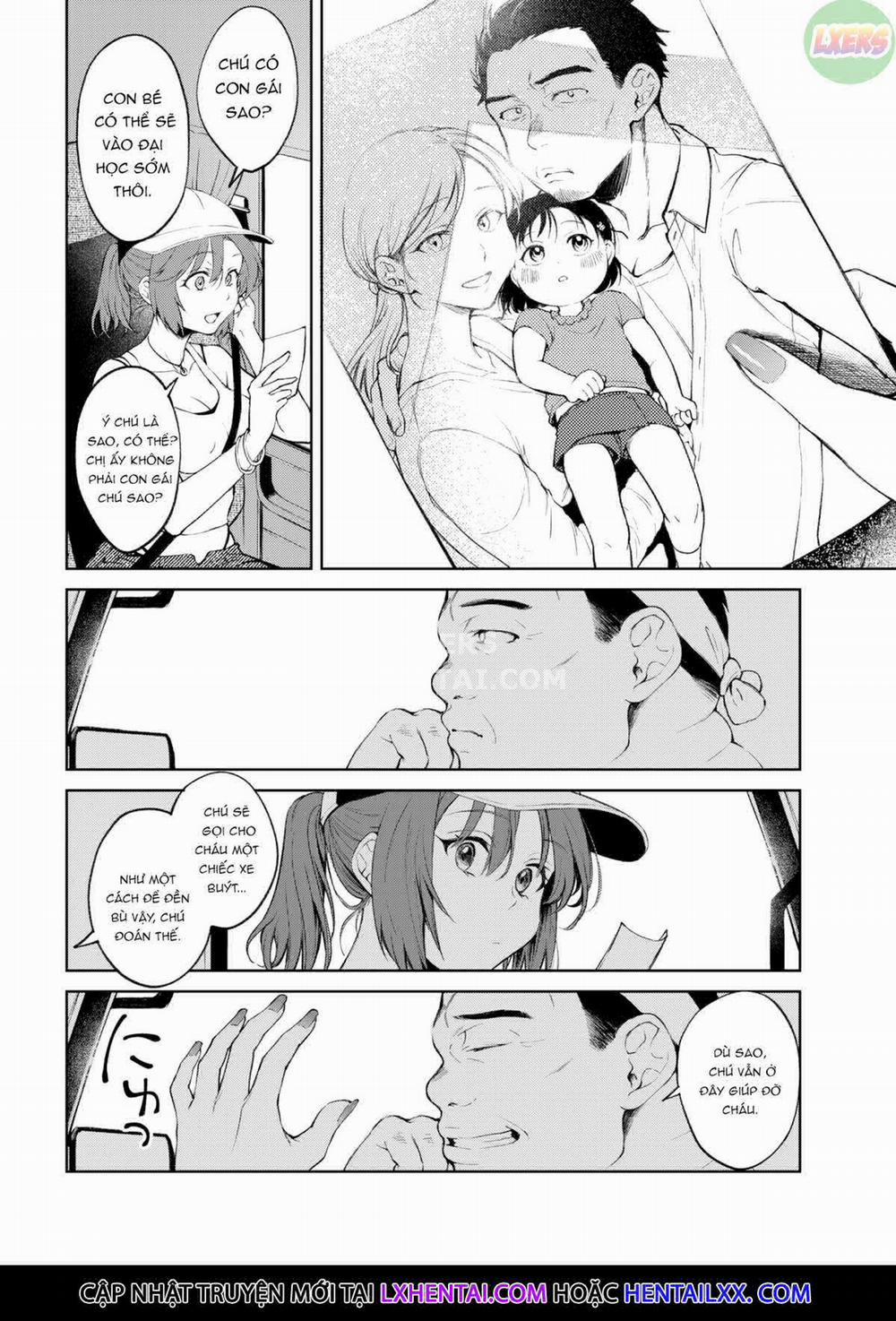 Cuộc gặp gỡ tình cờ trên cao tốc Oneshot trang 4