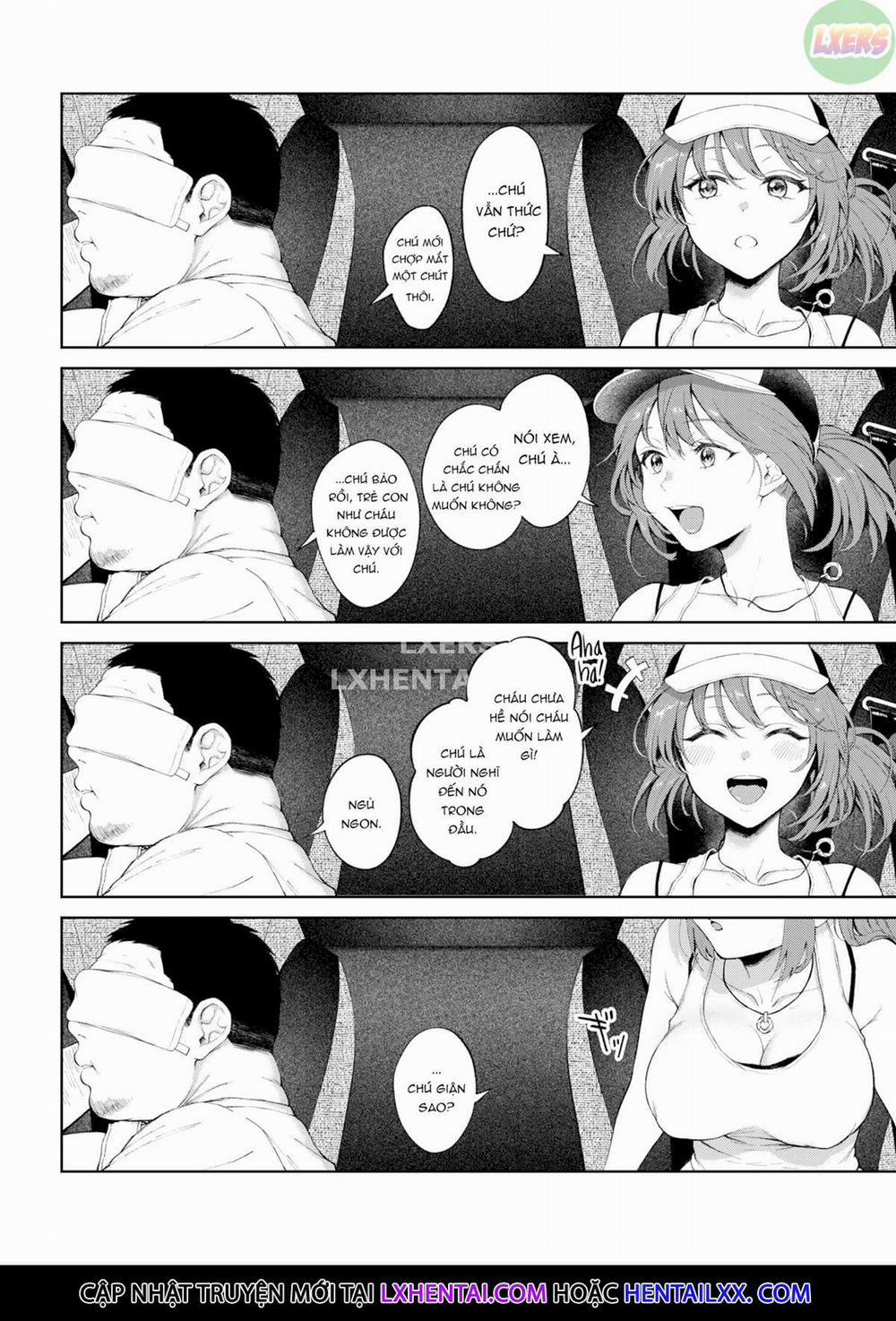 Cuộc gặp gỡ tình cờ trên cao tốc Oneshot trang 8