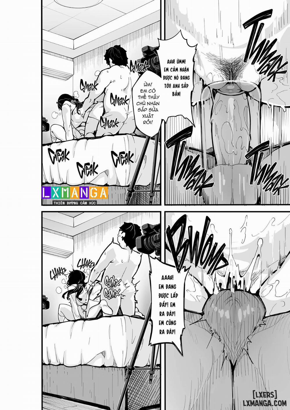 Cuộc giao hàng bí mật của Yuzuka Nonohara 6 1 trang 17