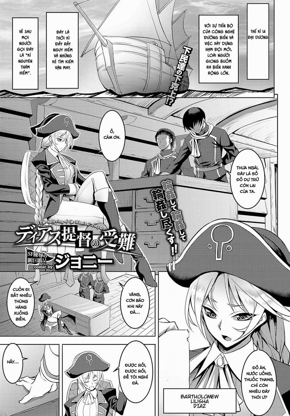 Cuộc hành trình đầy gian nan Oneshot trang 2