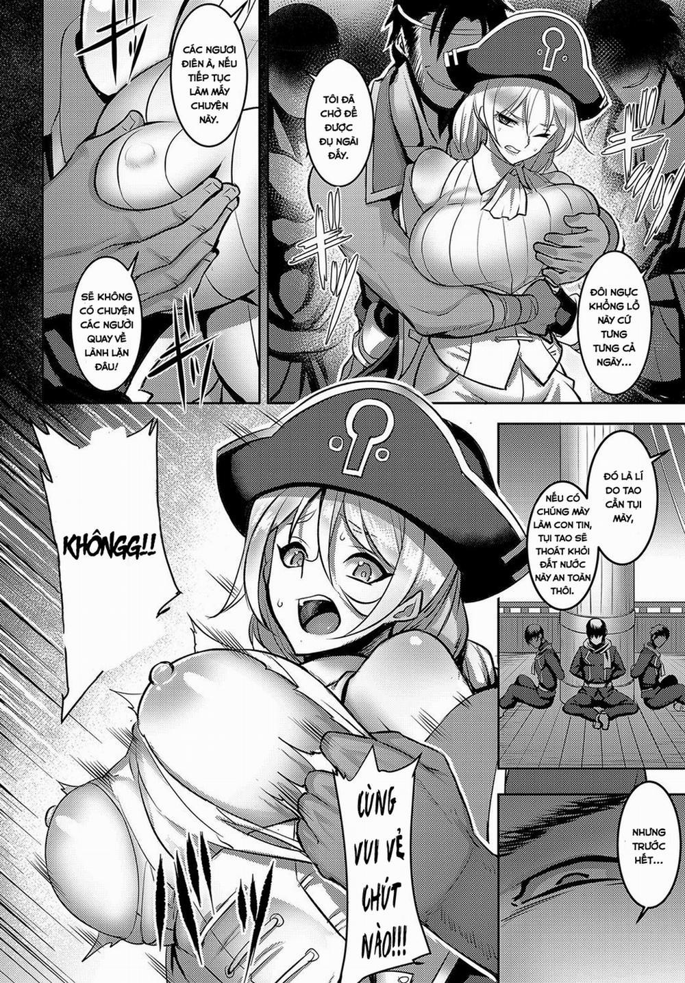 Cuộc hành trình đầy gian nan Oneshot trang 5