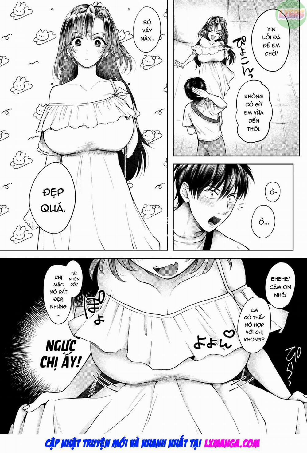 Cuộc hẹn hò đầu tiên Oneshot trang 2