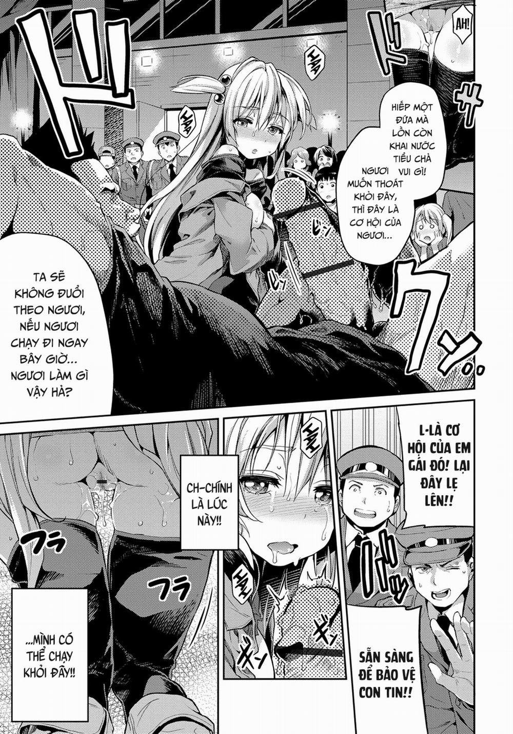 Cuộc hội ngộ cảm lạnh Oneshot trang 11