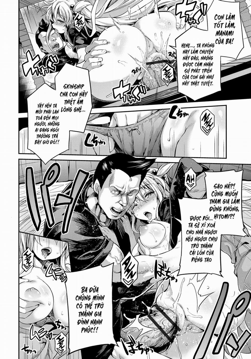 Cuộc hội ngộ cảm lạnh Oneshot trang 14