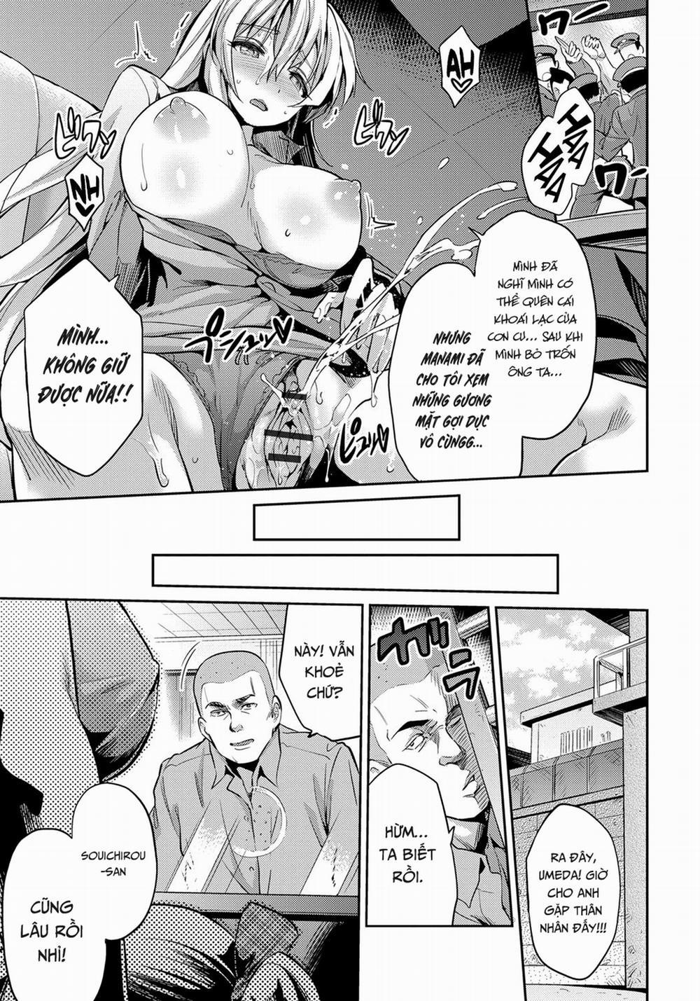 Cuộc hội ngộ cảm lạnh Oneshot trang 17