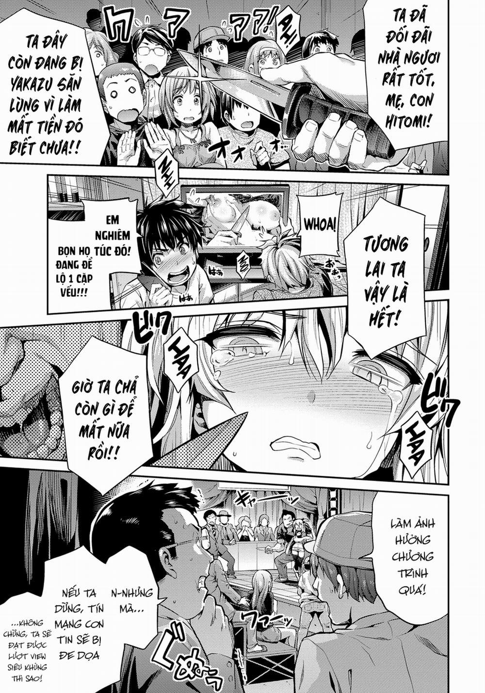 Cuộc hội ngộ cảm lạnh Oneshot trang 4