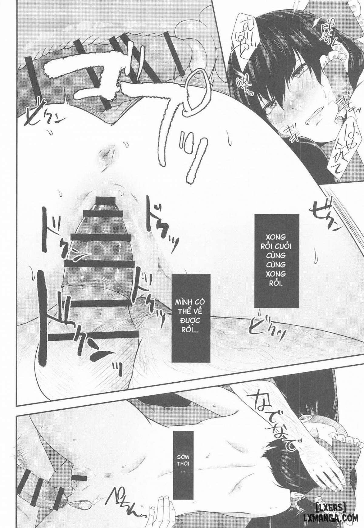 Cuộc hội ngộ dịch vụ đặc biệt 1 trang 14