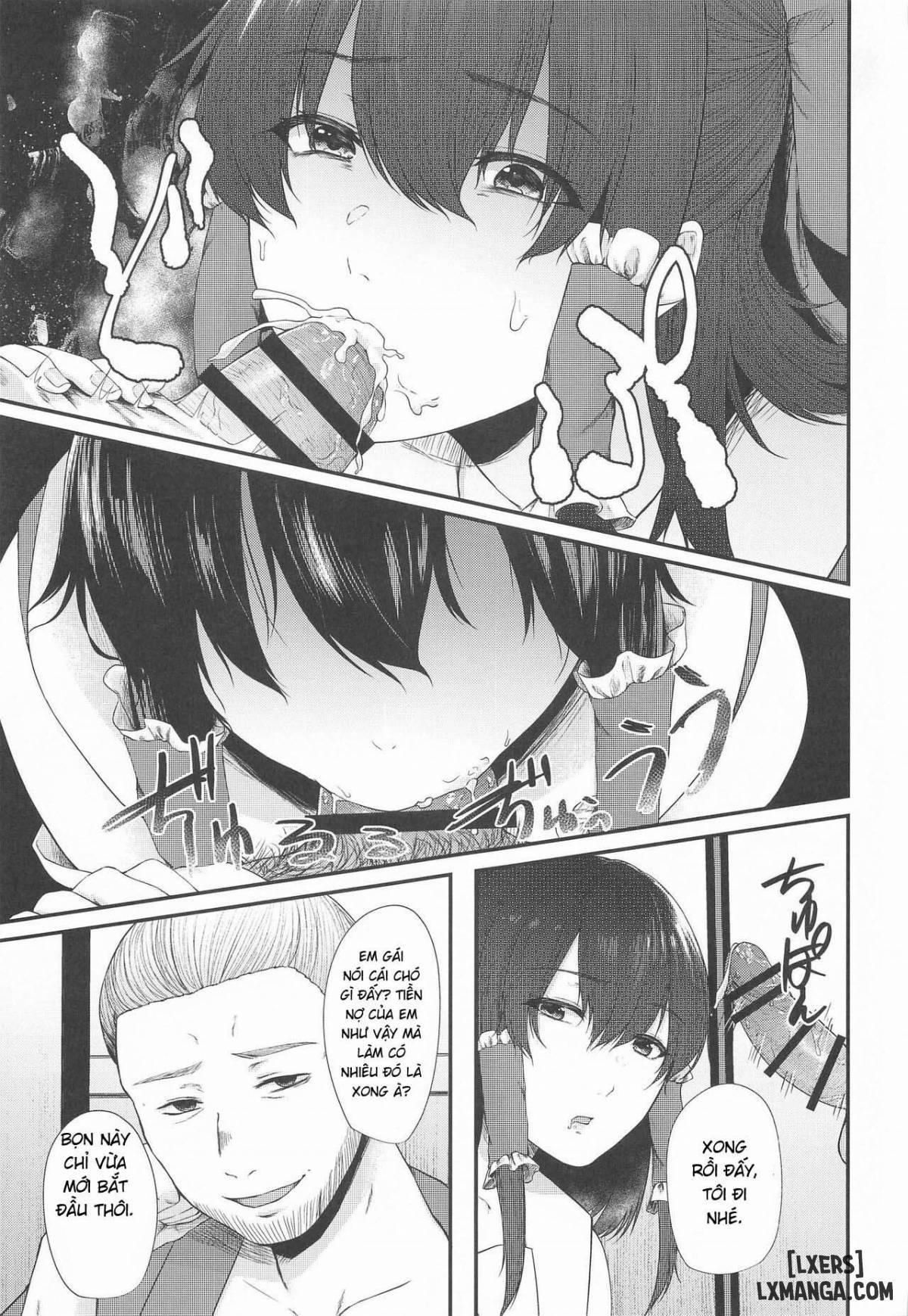 Cuộc hội ngộ dịch vụ đặc biệt 1 trang 7