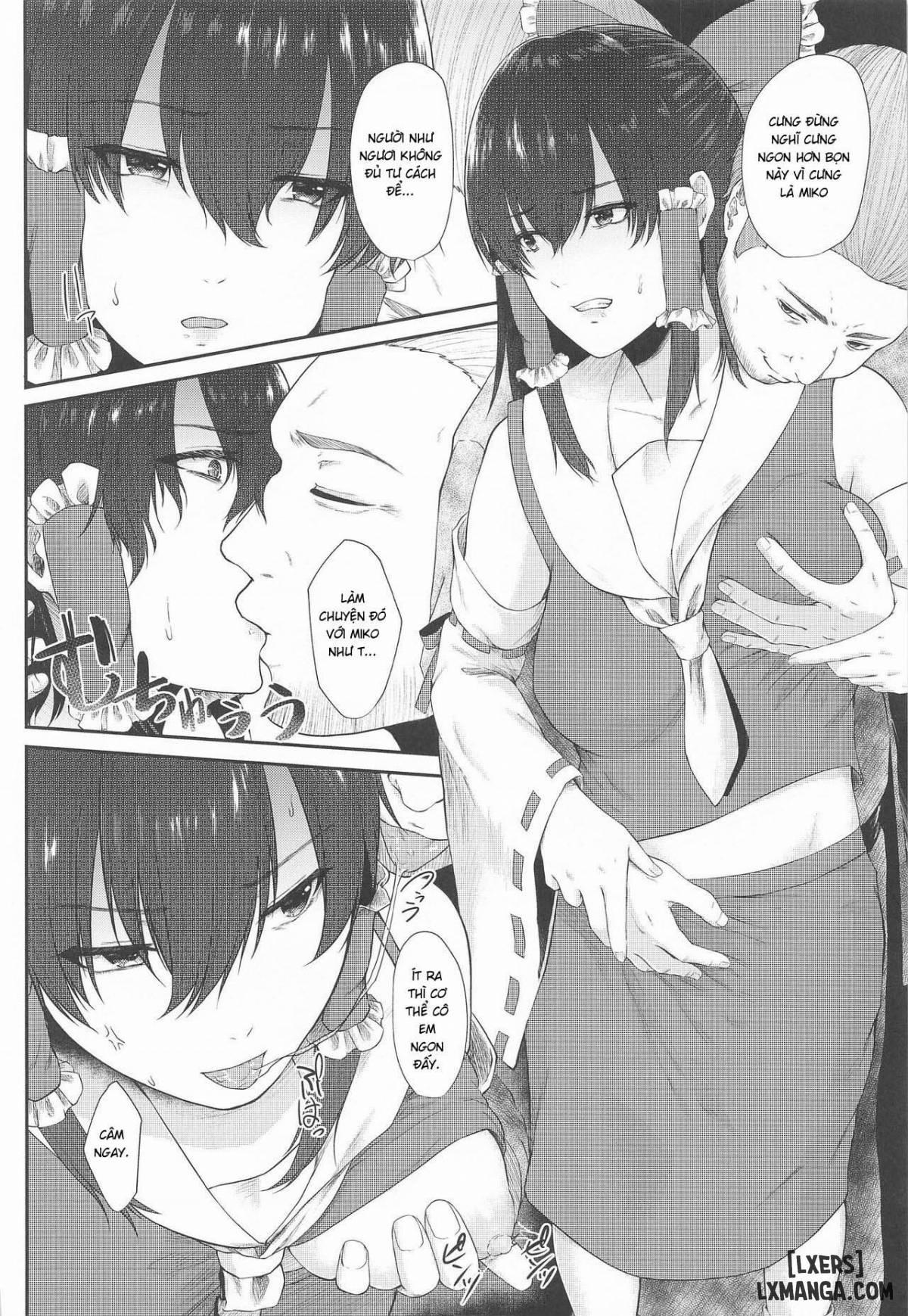 Cuộc hội ngộ dịch vụ đặc biệt 1 trang 8