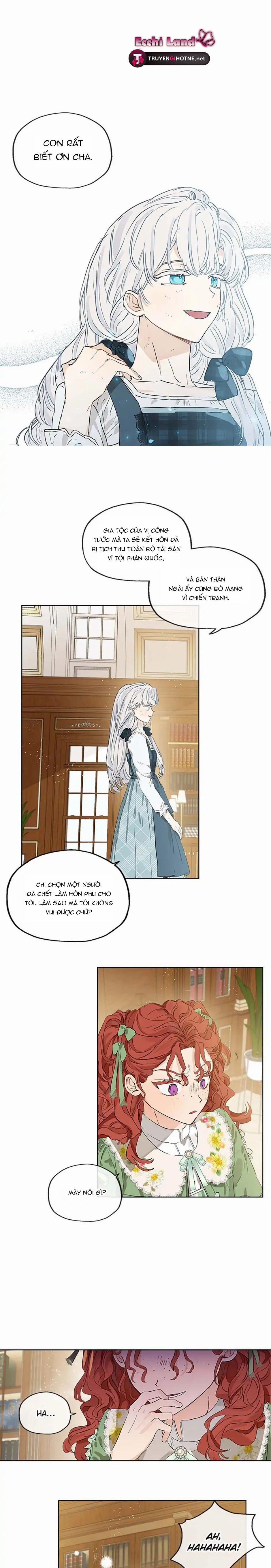 Cuộc Hôn Nhân Bất Đắc Dĩ Của Tôi 1.1 trang 9