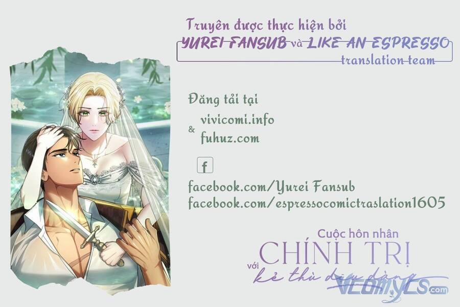 Cuộc Hôn Nhân Chính Trị Với Kẻ Thù Dịu Dàng 7 trang 0