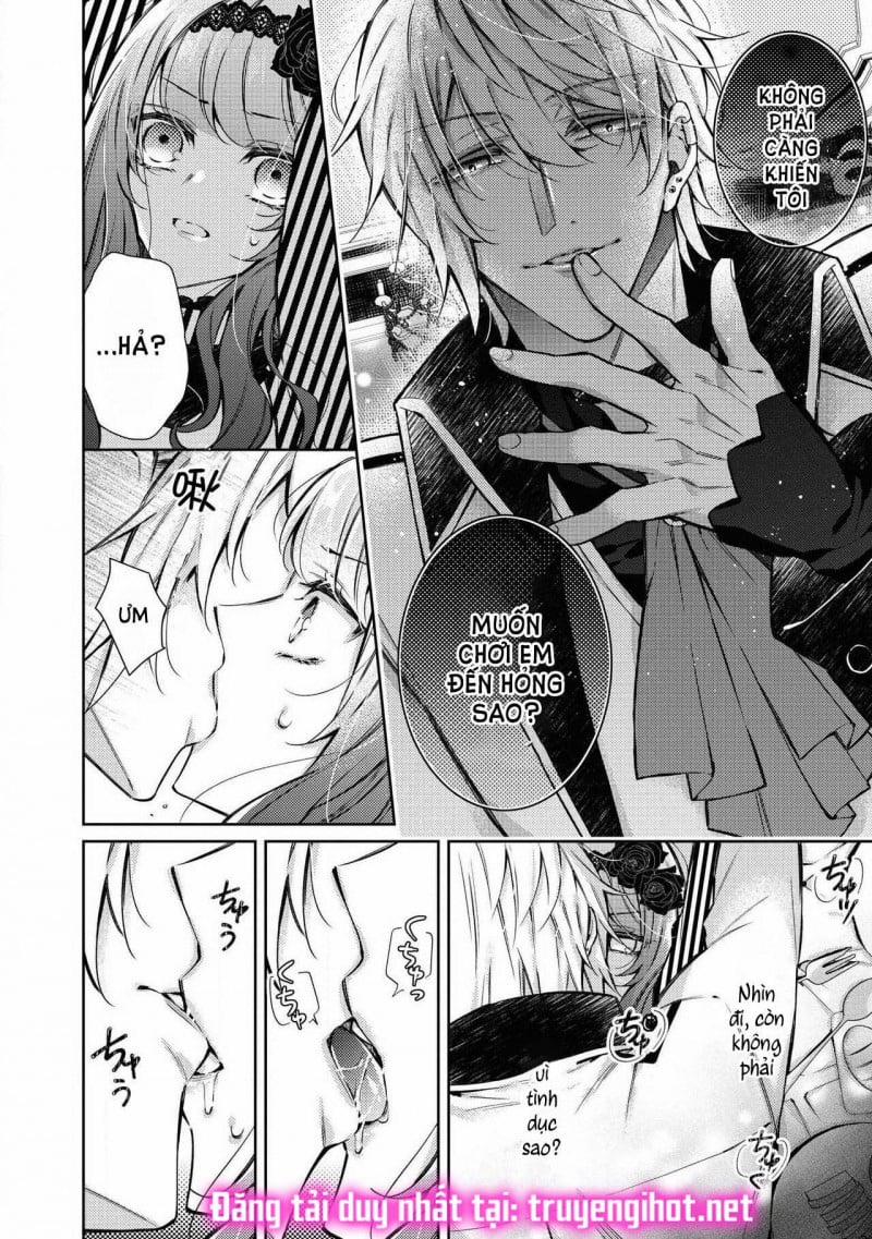Cuộc Hôn Nhân Của Tử Tước Điên Loạn Và Nàng Kỹ Nữ 1.1 trang 7