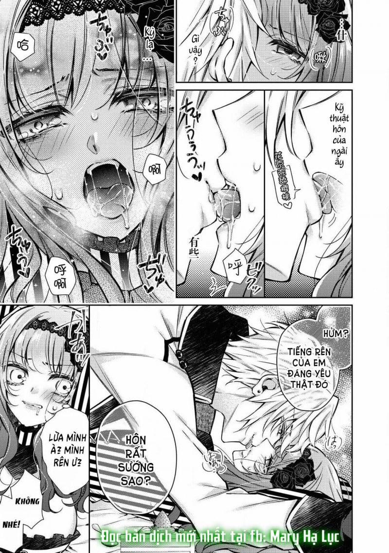 Cuộc Hôn Nhân Của Tử Tước Điên Loạn Và Nàng Kỹ Nữ 1.1 trang 8