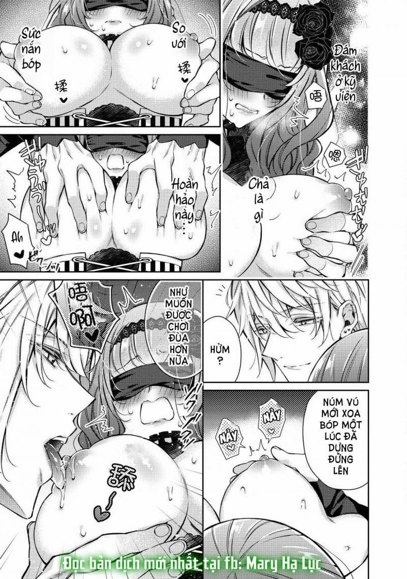 Cuộc Hôn Nhân Của Tử Tước Điên Loạn Và Nàng Kỹ Nữ 1.2 trang 5