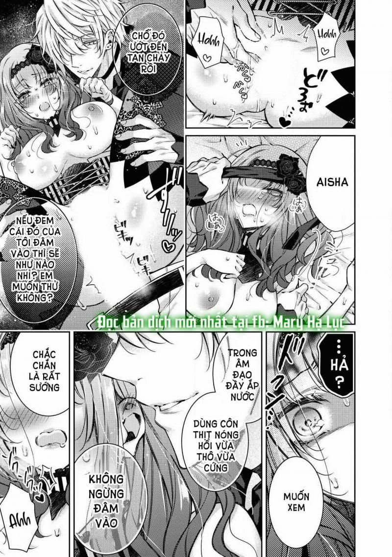 Cuộc Hôn Nhân Của Tử Tước Điên Loạn Và Nàng Kỹ Nữ 1.2 trang 9