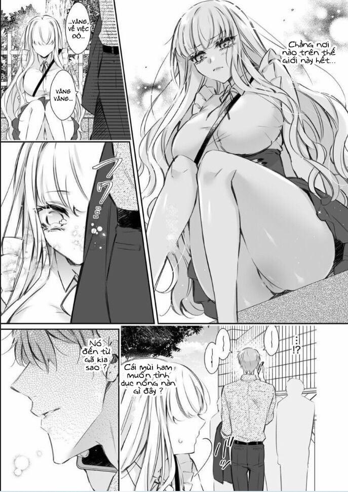Cuộc Hôn Nhân Của Tử Tước Điên Loạn Và Nàng Kỹ Nữ 3.1 trang 2