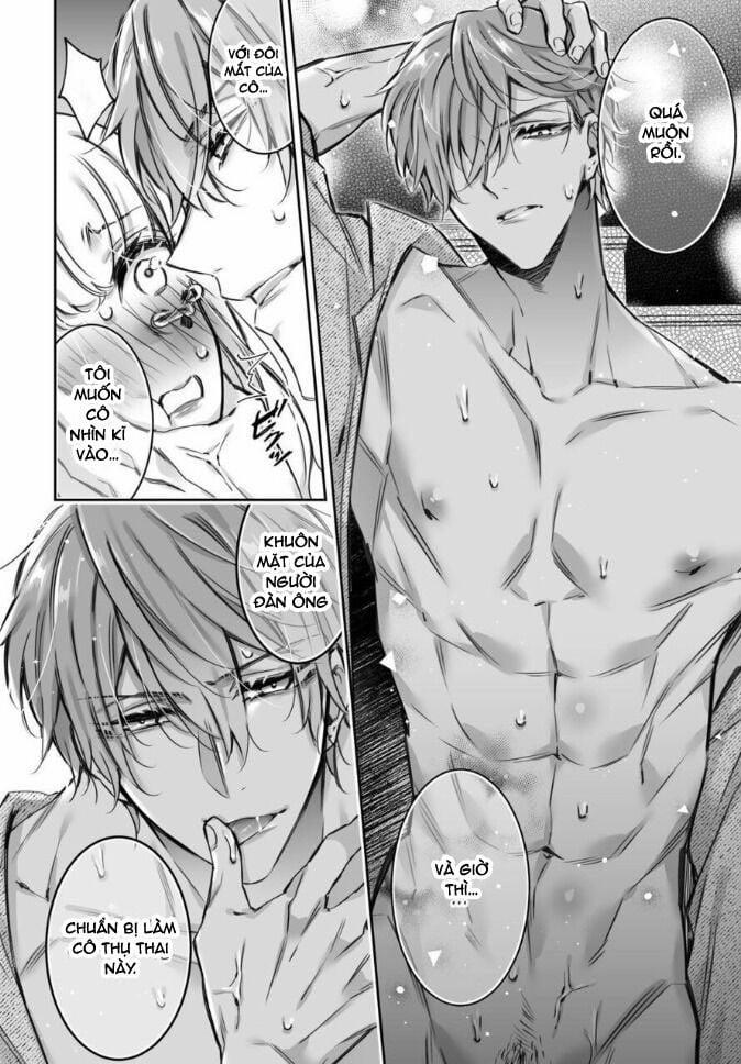 Cuộc Hôn Nhân Của Tử Tước Điên Loạn Và Nàng Kỹ Nữ 4 trang 3