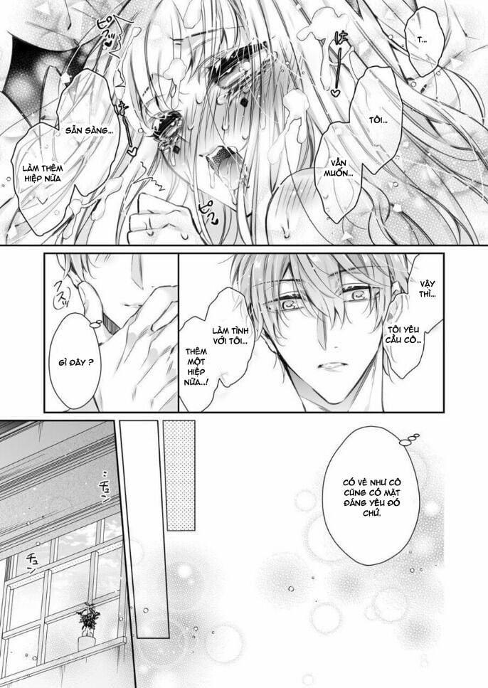 Cuộc Hôn Nhân Của Tử Tước Điên Loạn Và Nàng Kỹ Nữ 4 trang 8