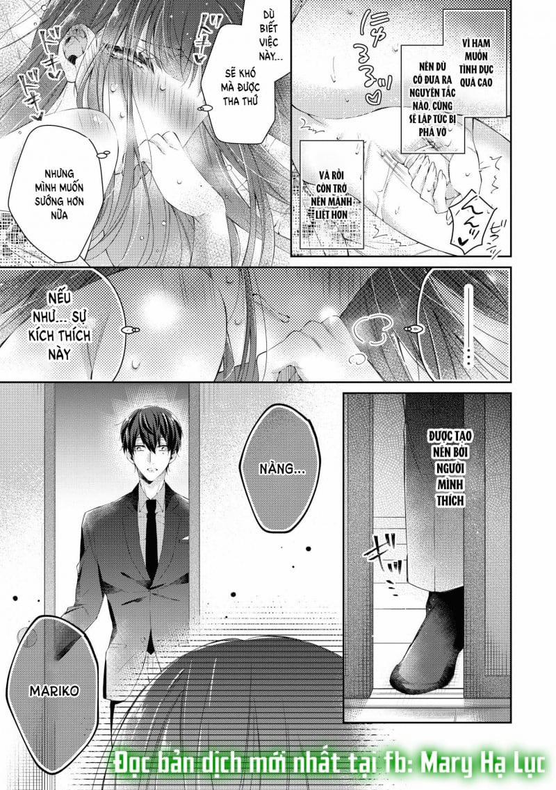 Cuộc Hôn Nhân Của Tử Tước Điên Loạn Và Nàng Kỹ Nữ 5.1 trang 6