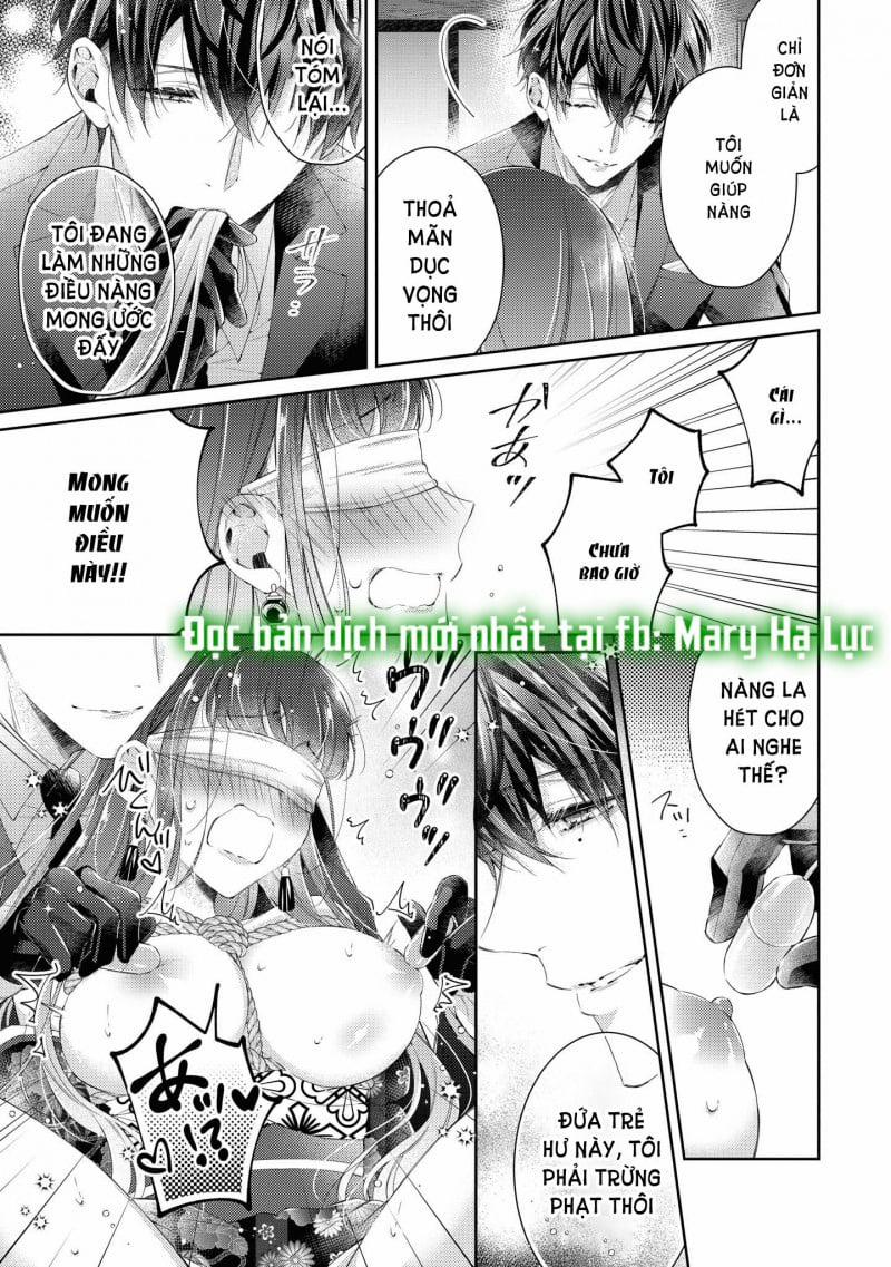 Cuộc Hôn Nhân Của Tử Tước Điên Loạn Và Nàng Kỹ Nữ 5.1 trang 8