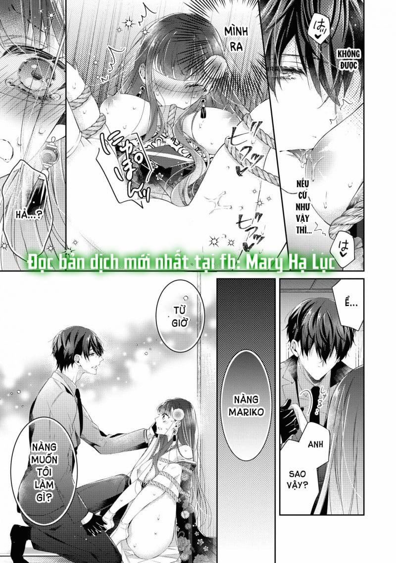 Cuộc Hôn Nhân Của Tử Tước Điên Loạn Và Nàng Kỹ Nữ 5.2 trang 2