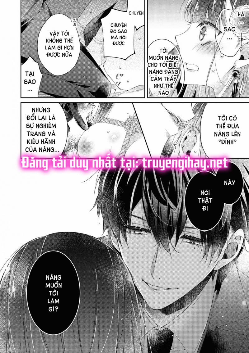 Cuộc Hôn Nhân Của Tử Tước Điên Loạn Và Nàng Kỹ Nữ 5.2 trang 3