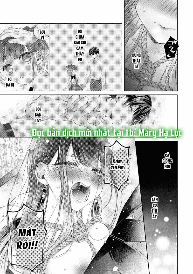 Cuộc Hôn Nhân Của Tử Tước Điên Loạn Và Nàng Kỹ Nữ 5.2 trang 4
